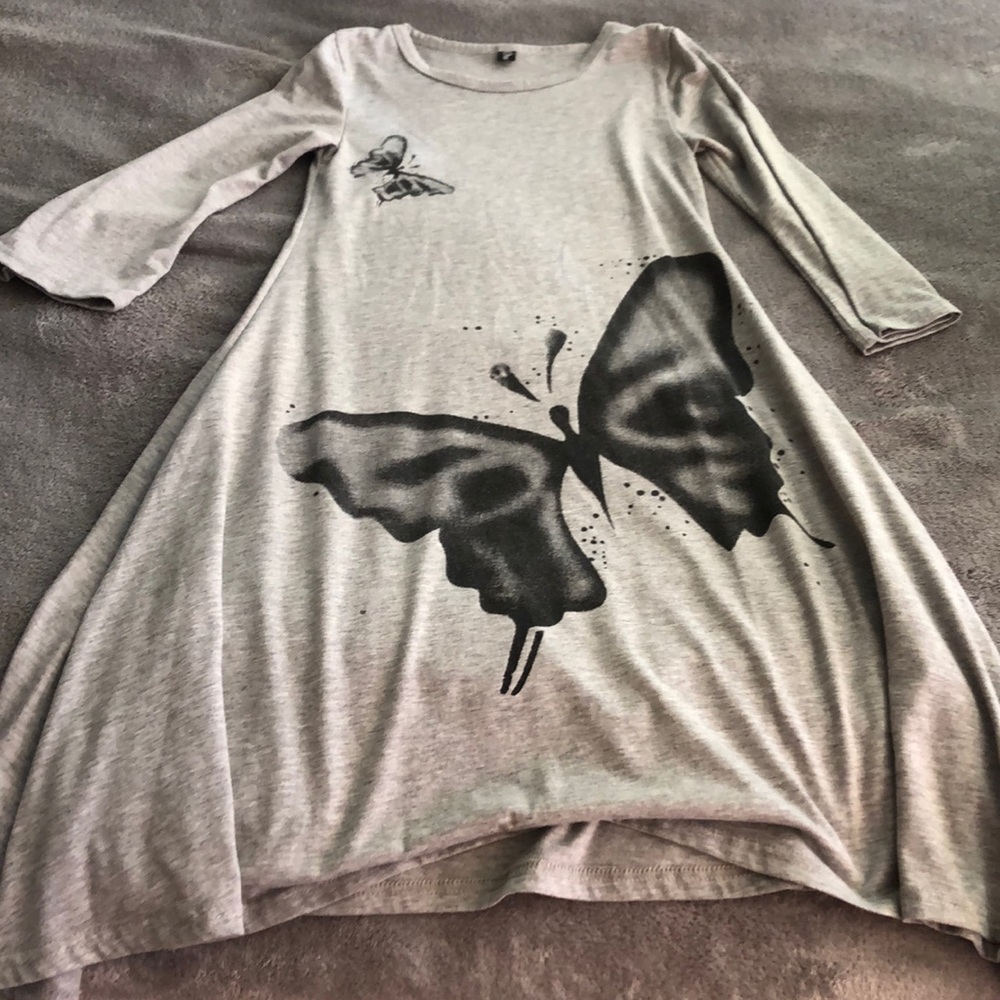 Long sleeve girls dress